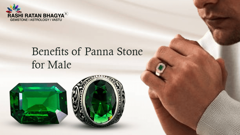 Benefits of Panna Stone for Male