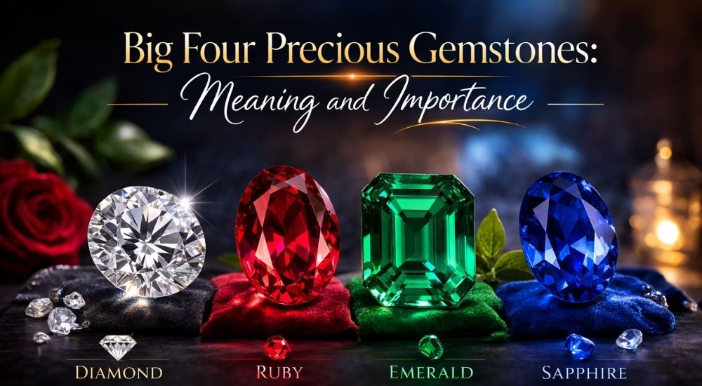 Big Four Precious Gemstones: Meaning and Importance