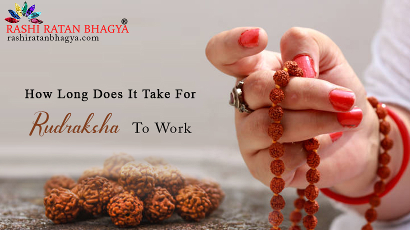 How Long Does It Take For Rudraksha To Work?