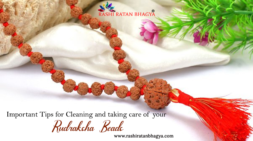 How to Clean and Care for Your Rudraksha Beads