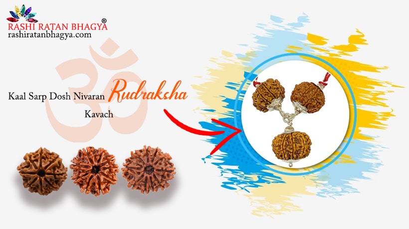 Kaal Sarp Dosh Nivaran Rudraksha Kavach