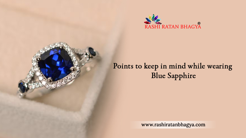 Who and How To Wear Blue Sapphire?