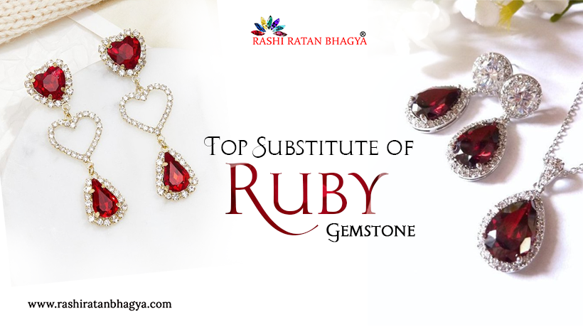 Top 6 Substitute of Ruby Gemstone