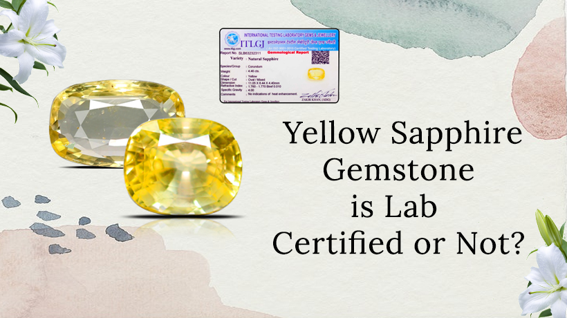 How to Identify Original Pukhraj Stone (Yellow Sapphire)