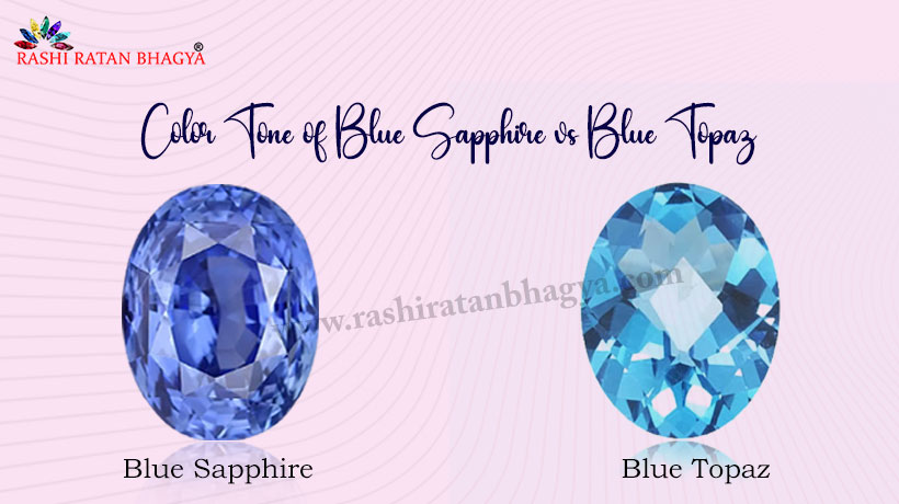 blue sapphire vs blue topaz gemstone color difference