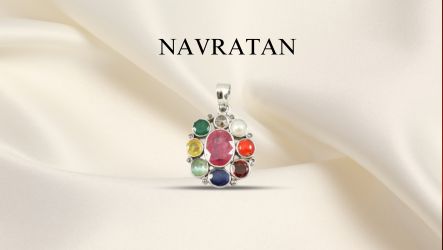 Gemstone Navratna Pendants