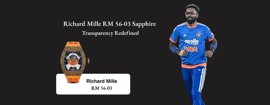 Richard Mille RM 56-03 Sapphire – Transparency Redefined