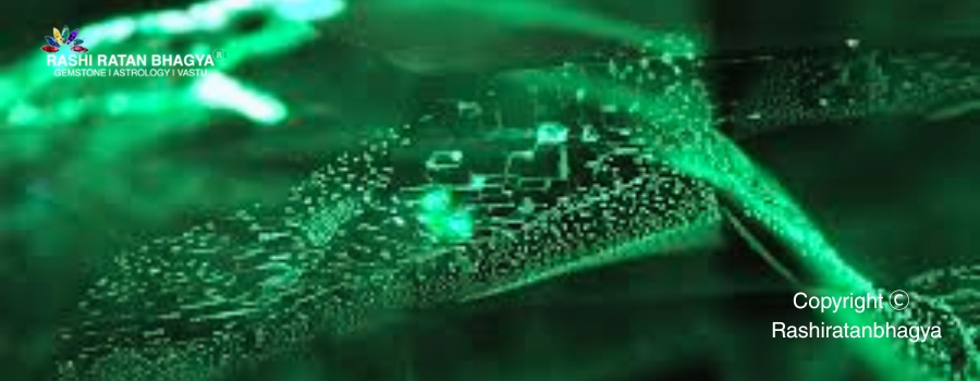 Fingerprints The Emerald’s Healing Marks