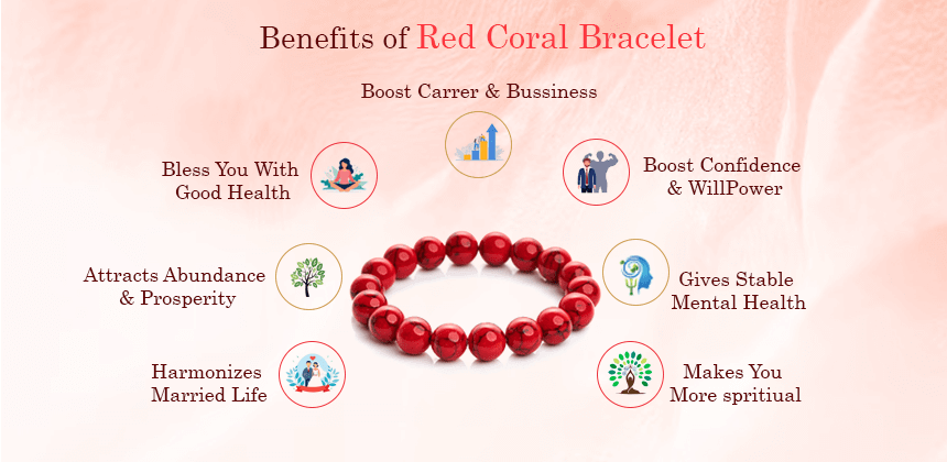 Benefits of Red Coral Bracelet